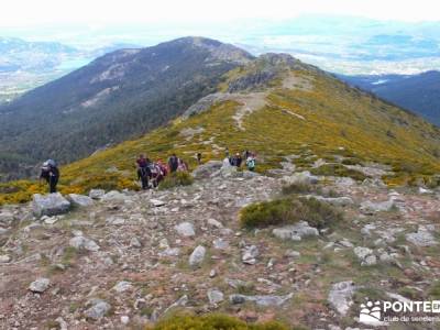 Cuerda Larga - Miraflores de la Sierra; mejor mochila trekking segovia fotos ciudad mochila treking